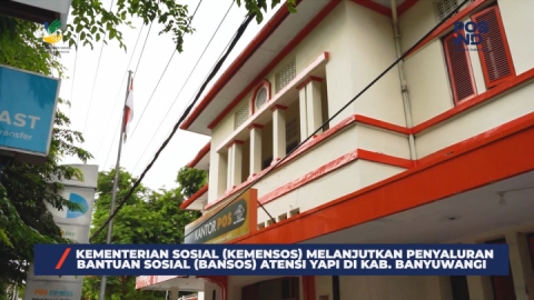 Bantuan Sosial Jutaan Rupiah Mengalir ke Banyuwangi!