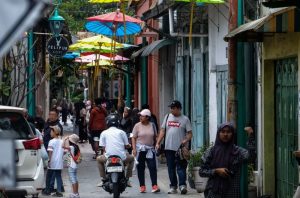Kampung Batik Kauman Solo:  Pesona Baru yang Mempesona!