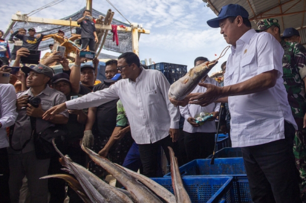 Kaget! Menteri Temukan Ini di Pasar Ikan Indramayu!