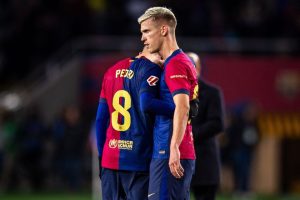 Olmo Tetap Berlatih, Nasibnya di Barcelona Belum Jelas