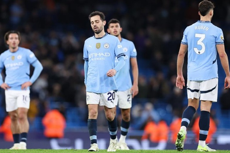 Man City Terpuruk?  Tetap Raja Eropa!