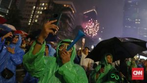 Tahun Baru Aman! BMKG Ramal Cuaca Kondusif