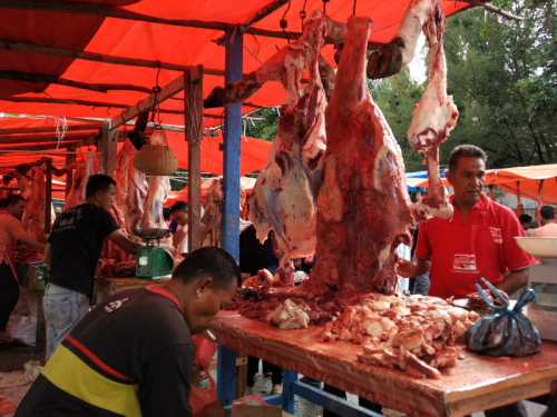 Harga Daging Sapi Meroket Jelang Natal!