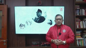 Hasto Tersangka, Tiru Semangat Bung Karno!