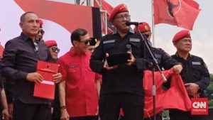 Hasto Tersangka KPK, PDIP Tetap Solid?