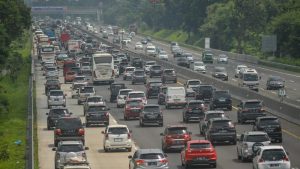 Puncak Mudik Natal Turun!  Kaget?