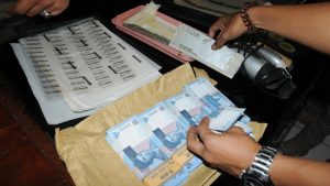 Uang Palsu di RS Gorontalo? Hoaks!