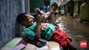 Jakarta Terendam! Banjir Sepanjang Malam
