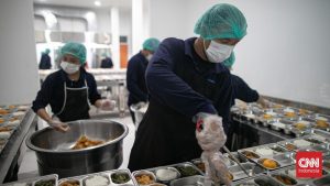 Intip Dapur Ajaib! Makan Gratis Jakarta Barat Bikin Ngiler!