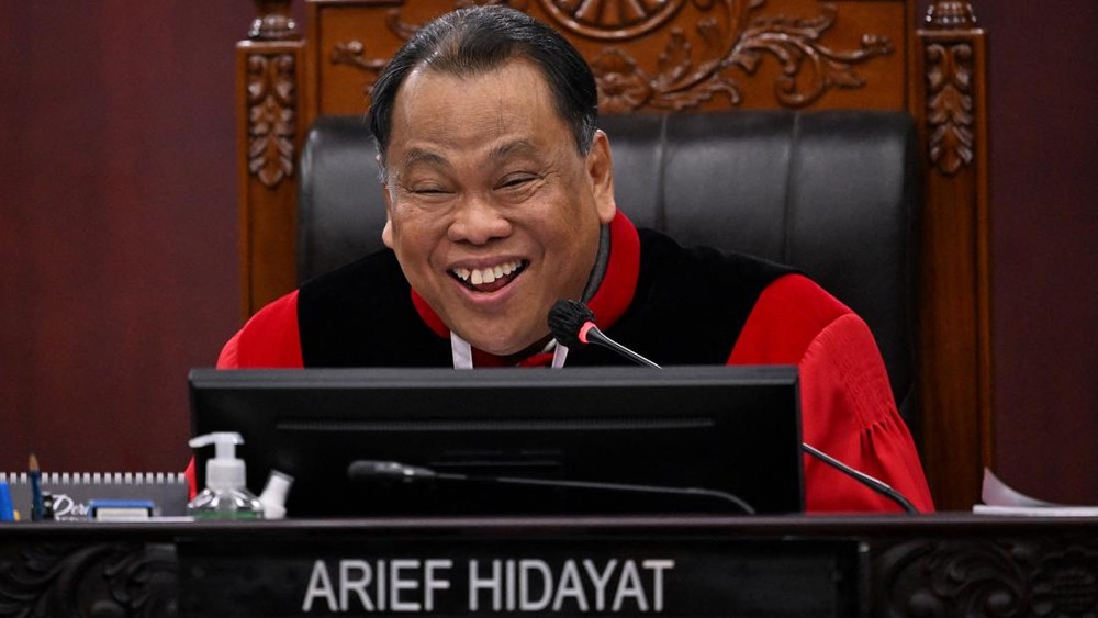 Doa Terbaik untuk Ketua MK! 1 Doa Terbaik untuk Ketua MK!