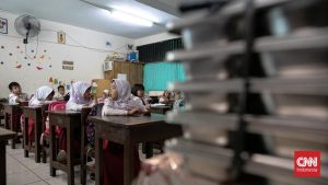 Makan Siang Siswa Sidoarjo Telat! Ini Kata Sekolah