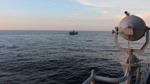 Heboh! Kapal Malaysia Tertangkap Basah Curi Kakap di Perairan RI!