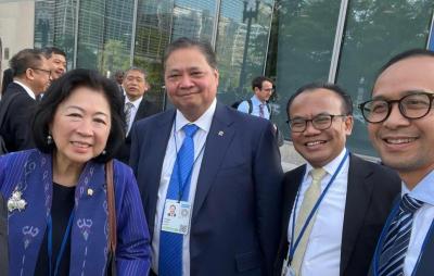 Airlangga Hartarto: Juru Damai RI-AS di Medan Perdagangan? 1 Airlangga Hartarto: Juru Damai RI-AS di Medan Perdagangan?