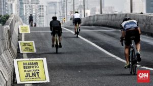 Gubernur Batalkan Rute Sepeda Panas!
