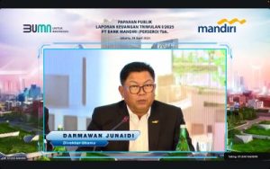 Laba Bank Mandiri Tembus Rp13,2 Triliun! Rahasianya?