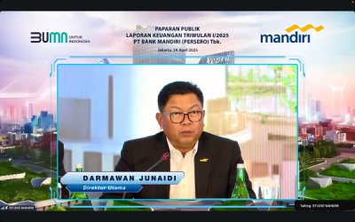 Laba Bank Mandiri Tembus Rp13,2 Triliun! Rahasianya?