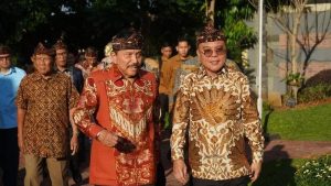 Dasco Terkesima! Kunjungi Keraton Majapahit Jakarta