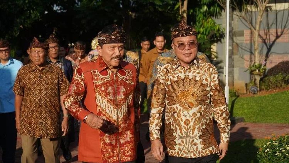 Dasco Terkesima! Kunjungi Keraton Majapahit Jakarta 1 Dasco Terkesima! Kunjungi Keraton Majapahit Jakarta