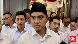 Heboh! Kaesang Jawab Desakan Ganti Wapres