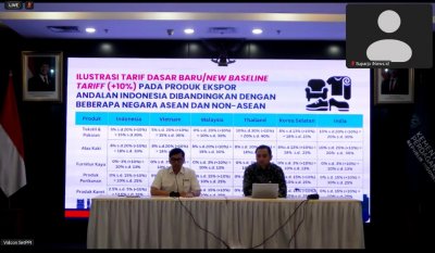 Bom Tarif Impor AS Era Trump: RI Terdampak!