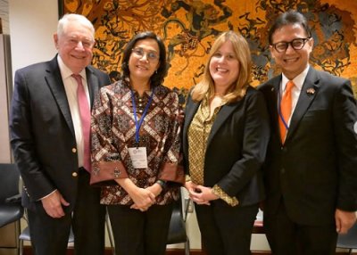 Rahasia Pertemuan Sri Mulyani & Bos Freeport di AS!