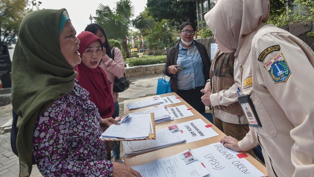 Rebutan Jadi PPSU! Balai Kota Dipadati Pendaftar