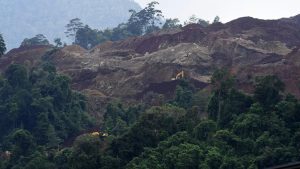 Tambang Ilegal Rp100 Miliar: 4 Tersangka Dibekuk!