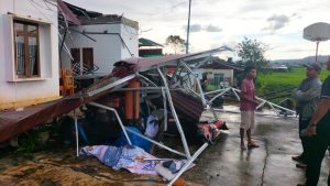 Bencana Dahsyat! Puting Beliung Hantam Taput