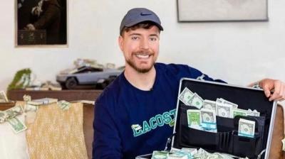 Rahasia Kekayaan MrBeast: Triliunan Rupiah Per Tahun!
