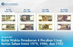 Uang Kuno Anda Berharga! Buruan Tukar Sebelum Terlambat!