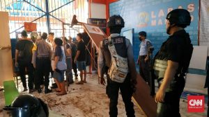 Razia HP Picu Kerusuhan di Lapas Musi Rawas!
