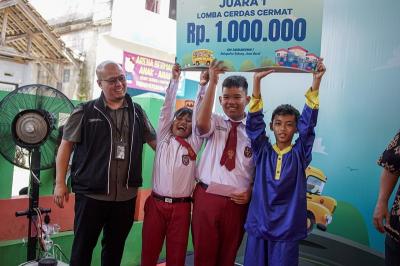 BRI Sulap Sekolah Rusak Jadi Surga Belajar!