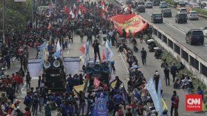 13 Penusuk Demo May Day Jadi Tersangka!