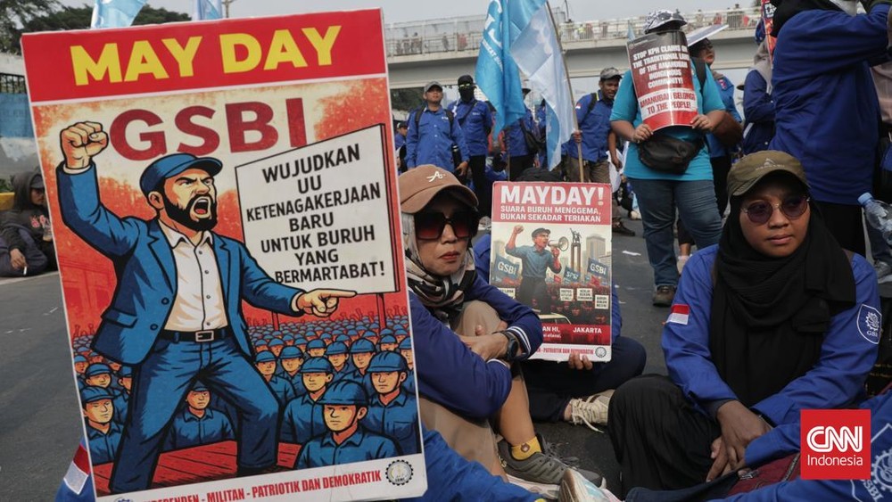 Polisi Diduga Lakukan Pelanggaran Berat Saat May Day!