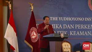SBY: Bumi Terancam!  Bencana Iklim Bukan Hoaks!