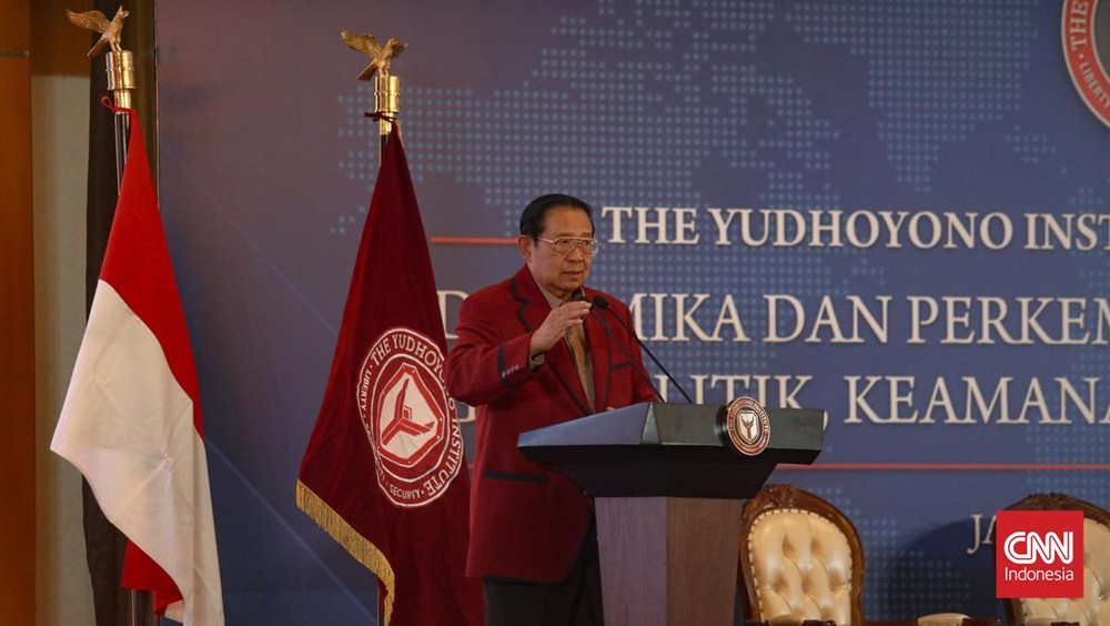 SBY: Bumi Terancam!  Bencana Iklim Bukan Hoaks!