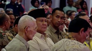 Prabowo Beri Pesan Damai, Isu Pemakzulan Gibran Menggema?