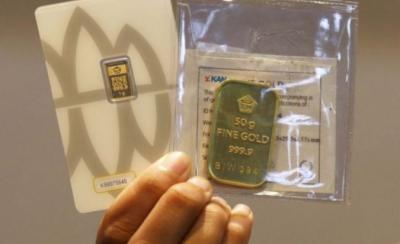 Emas Antam Tembus Rp1,9 Juta!