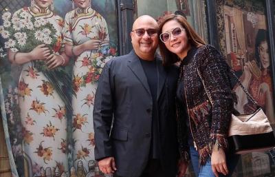 Rahasia Kekayaan Irwan Mussry, Saksi Pernikahan Luna Maya!