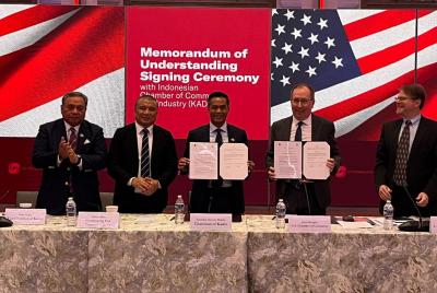 Kadin RI-AS Teken MoU, Investasi AS Banjir ke Indonesia?