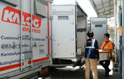 KAI Logistik Bidik Angkut 66 Ribu Ton Barang!