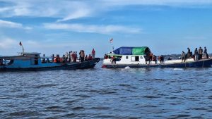 Tragedi Kapal Tenggelam! 2 Penumpang Hilang?