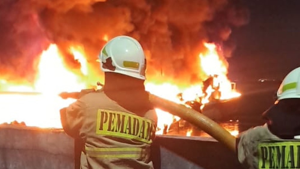 Api Mengamuk! Markas Kodim Terbakar!