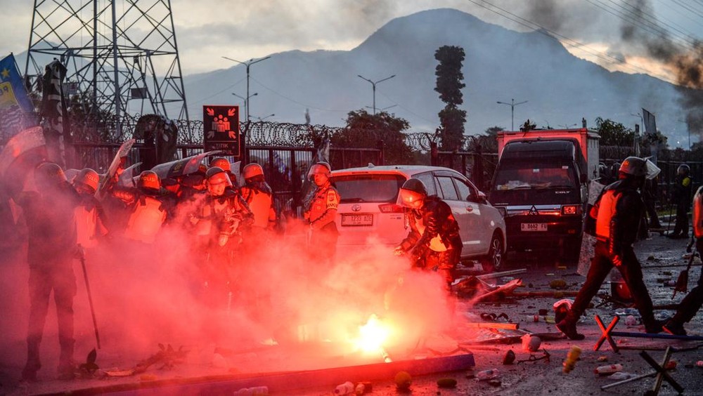 Bobotoh Rusak GBLA, Polisi Bergerak Cepat!