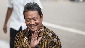 Sensasi! Menteri Trenggono Pimpin PAN Jateng!