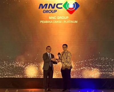 MNC Group Raih Penghargaan Tertinggi!