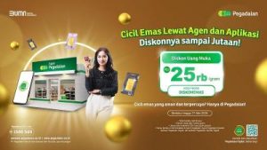 Rezeki Nomplok! Cicil Emas Dapat Diskon Jutaan!