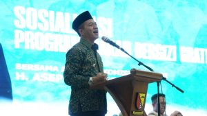 Kaget! Bupati Bandung Pimpin Organisasi Sanitasi Nasional