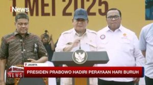 Prabowo Janji Hapus Outsourcing, Tapi…