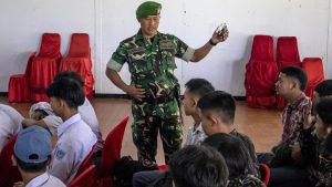 Sekolah Militer Dadakan!  210 Siswa Jabar Ikut Ini